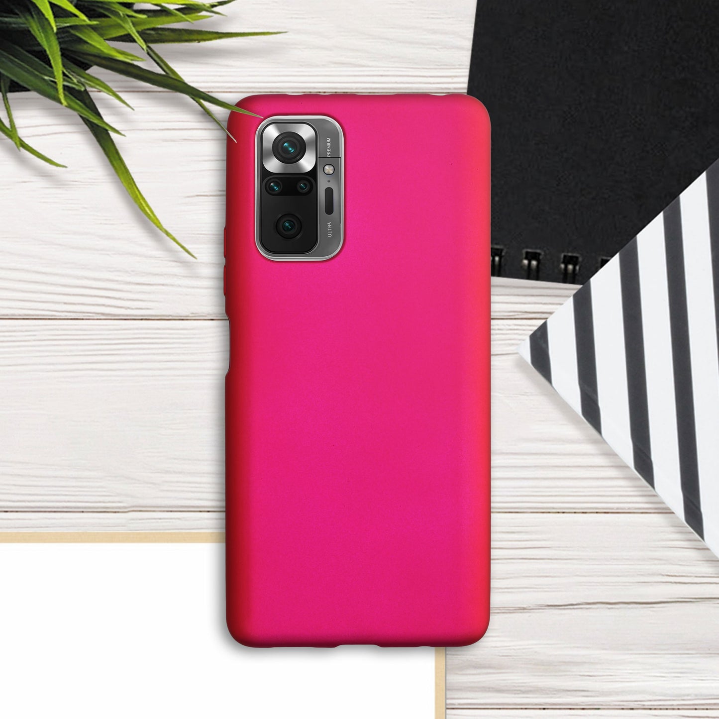 Xiaomi Redmi Note 10 Pro metallische Handyhülle