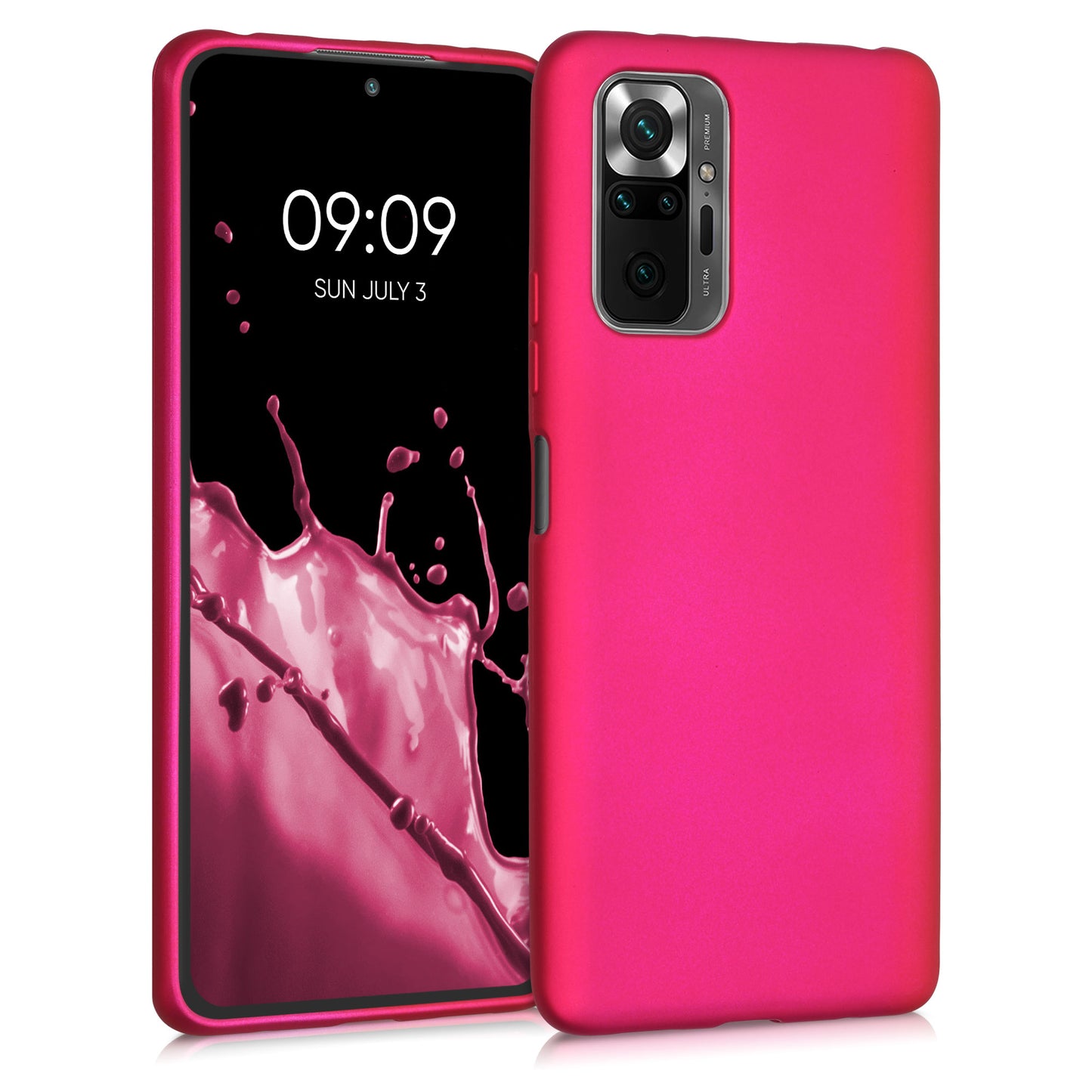 Xiaomi Redmi Note 10 Pro metallische Handyhülle