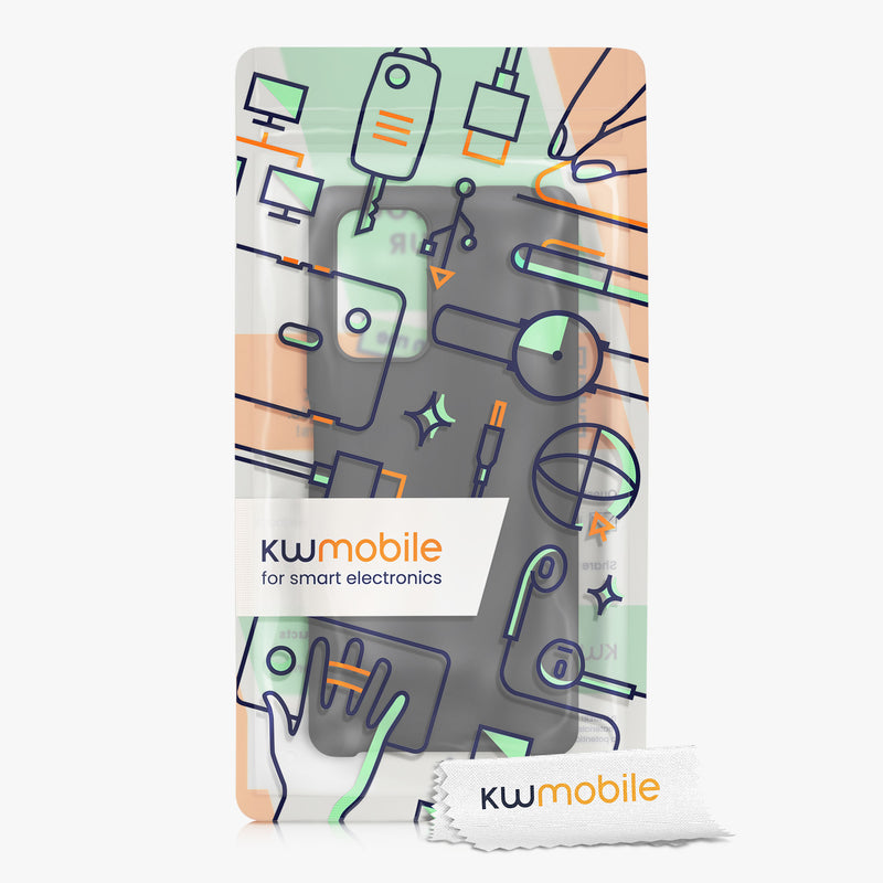 Xiaomi Redmi Note 10 Pro Silikon Handyhülle Matt
