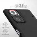 Xiaomi Redmi Note 10 Pro Silikon Handyhülle Matt