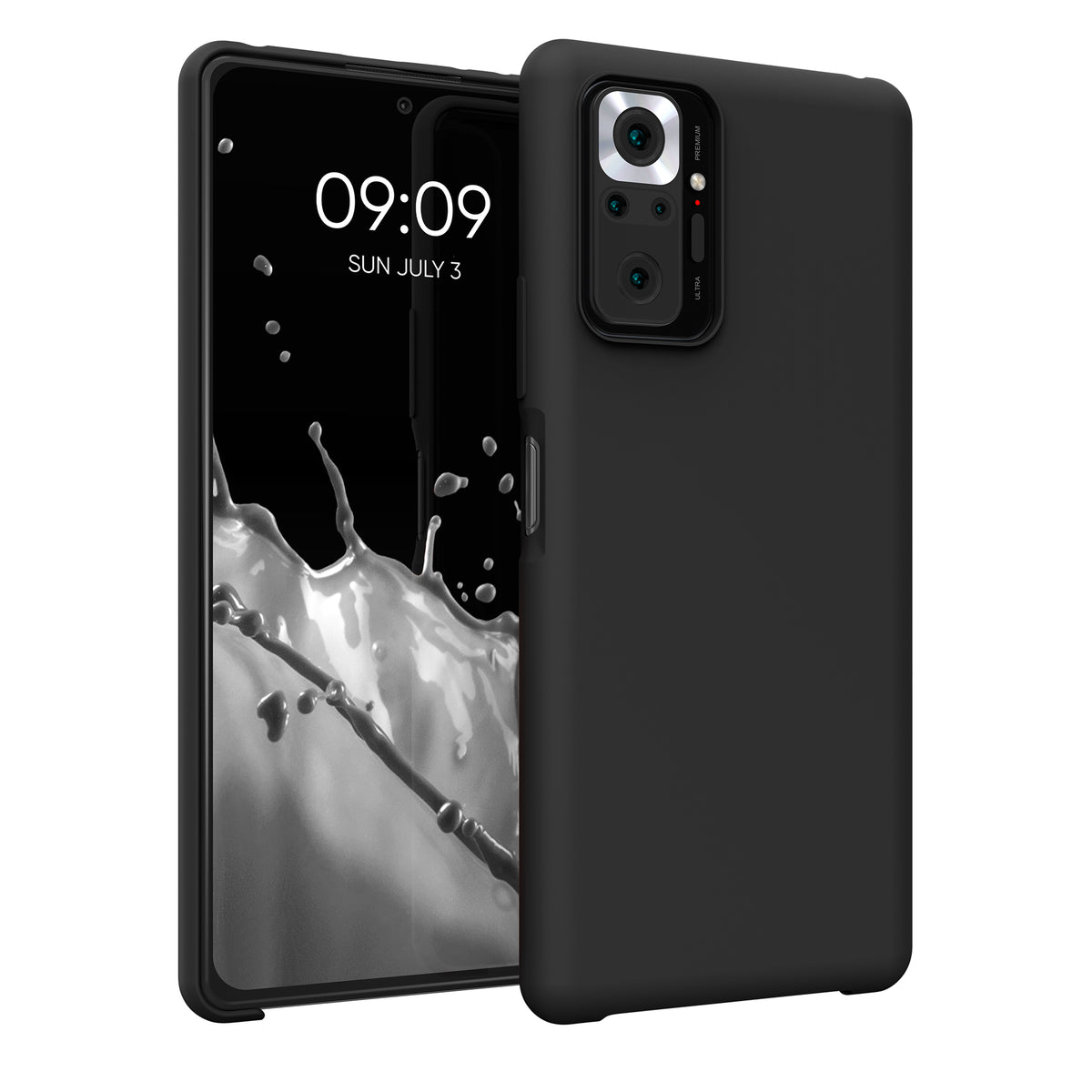 Xiaomi Redmi Note 10 Pro Silikon Handyhülle Matt