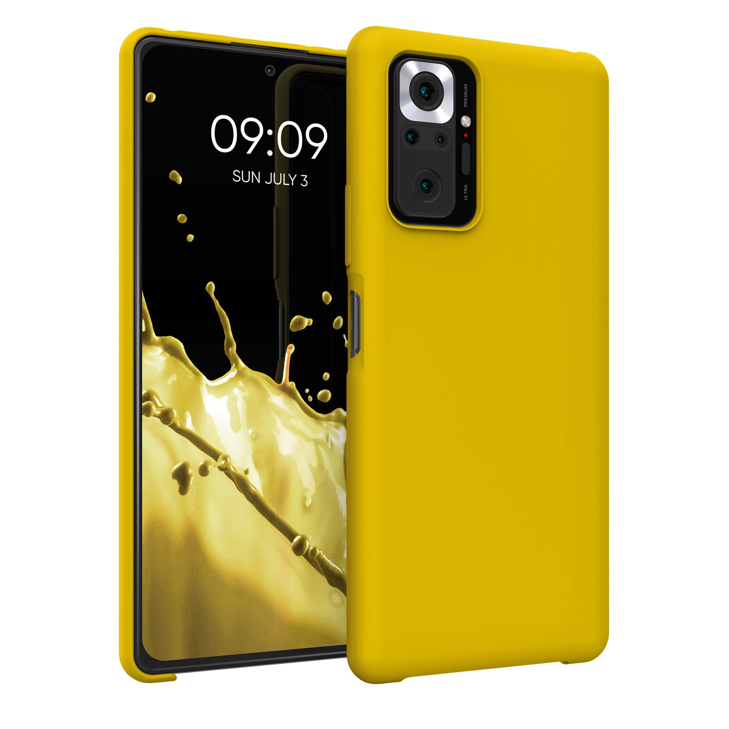 Xiaomi Redmi Note 10 Pro Silikon Handyhülle Matt