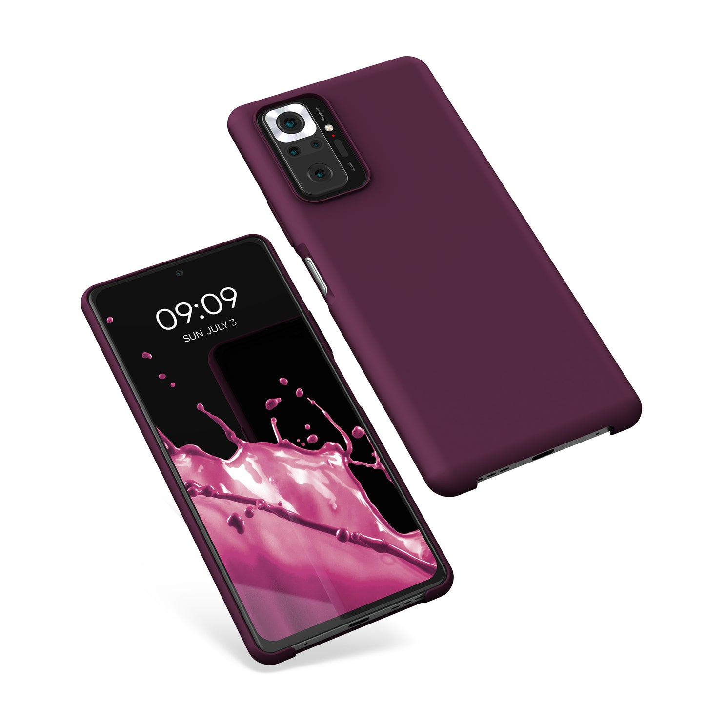 Xiaomi Redmi Note 10 Pro Silikon Handyhülle Matt