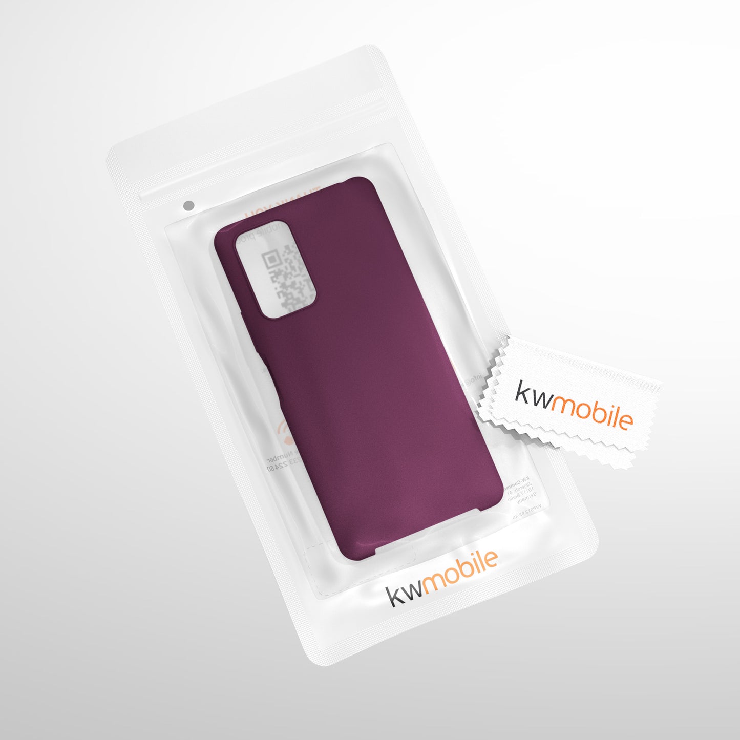 Xiaomi Redmi Note 10 Pro Silikon Handyhülle Matt