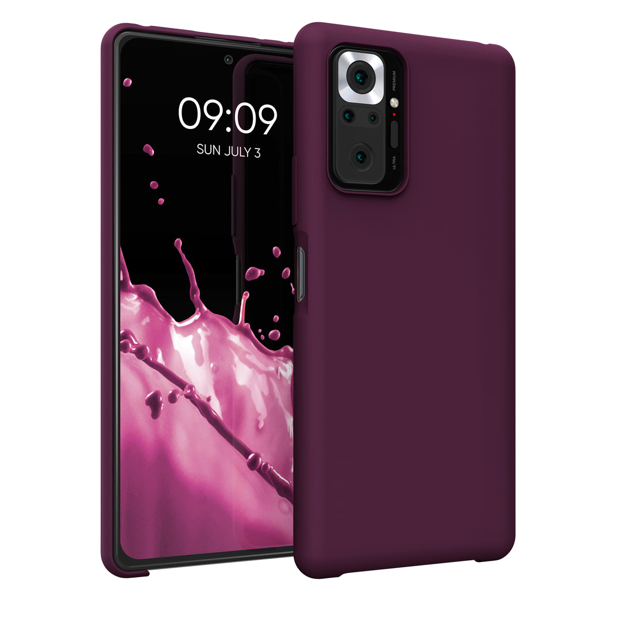 Xiaomi Redmi Note 10 Pro Silikon Handyhülle Matt