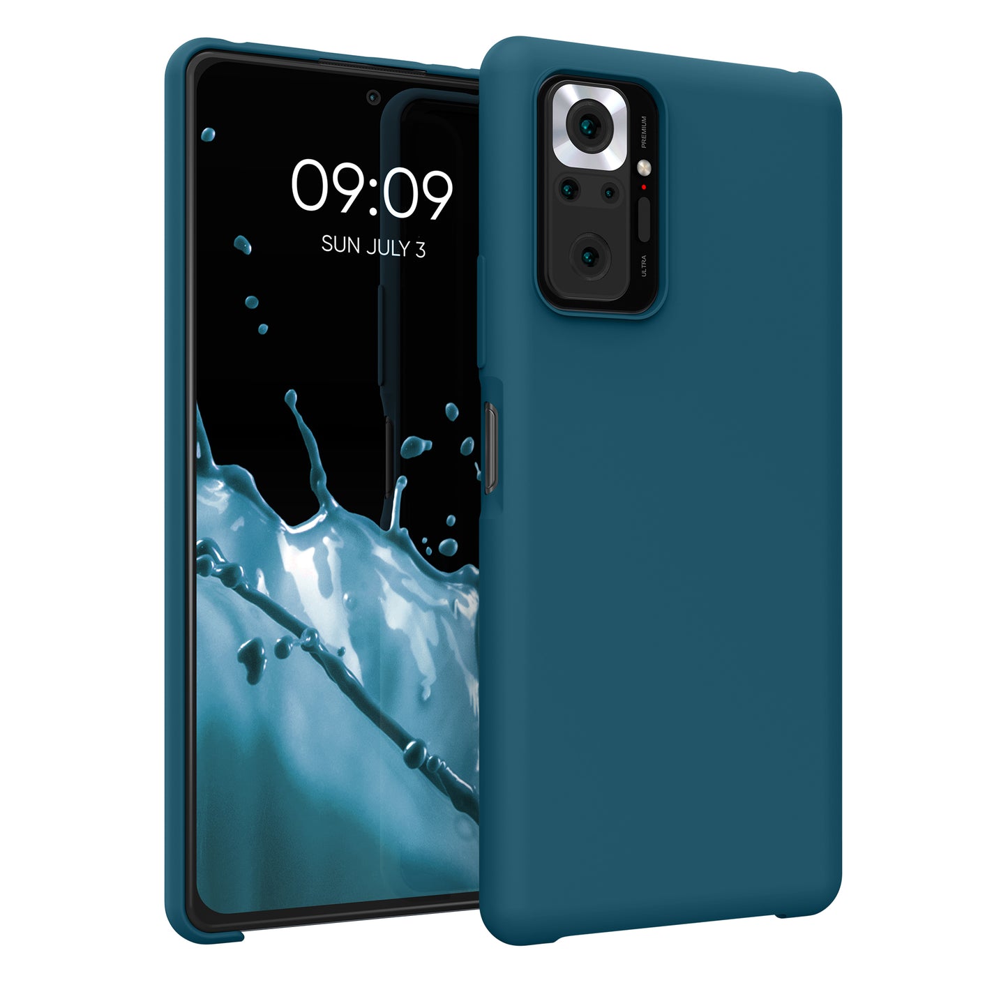 Xiaomi Redmi Note 10 Pro Silikon Handyhülle Matt