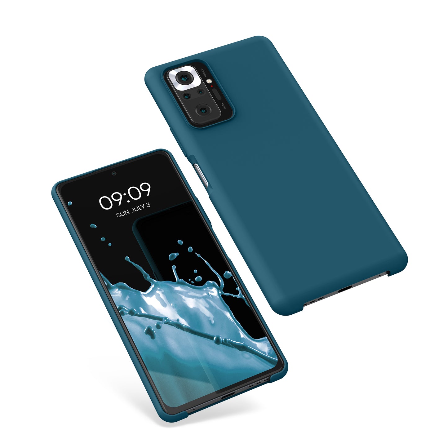 Xiaomi Redmi Note 10 Pro Silikon Handyhülle Matt