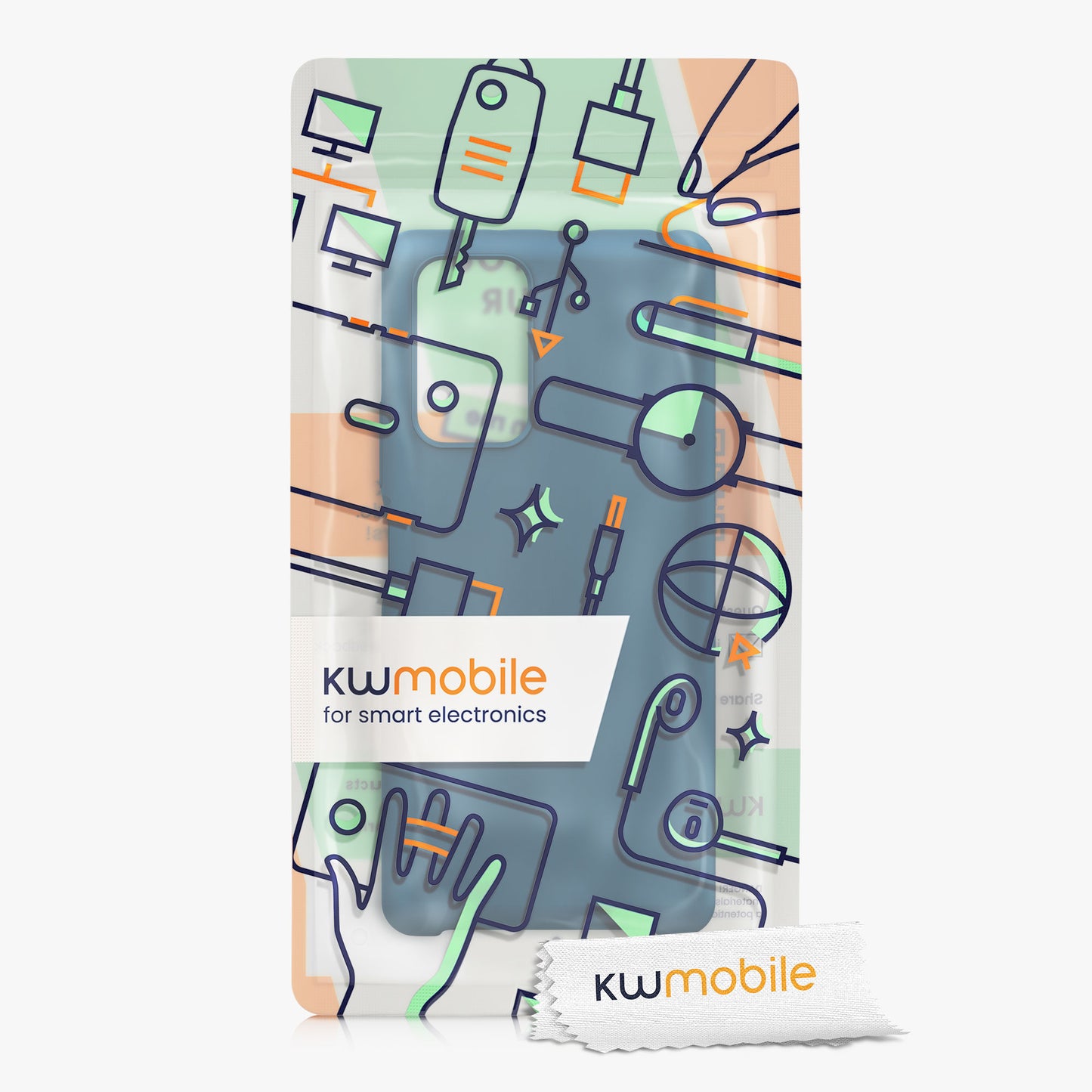 Xiaomi Redmi Note 10 Pro Silikon Handyhülle Matt