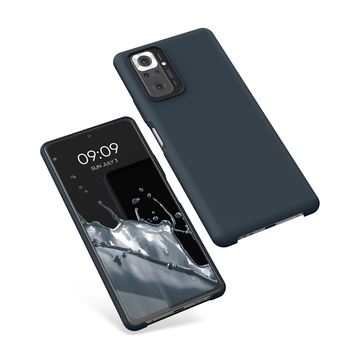 Xiaomi Redmi Note 10 Pro Silikon Handyhülle Matt