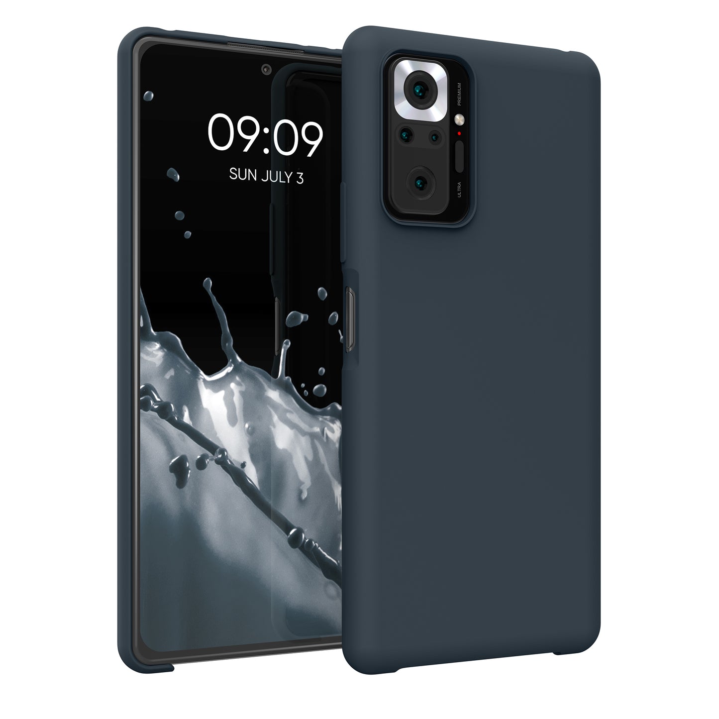 Xiaomi Redmi Note 10 Pro Silikon Handyhülle Matt