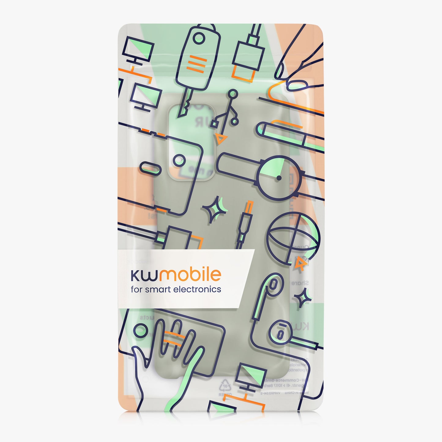 Xiaomi Redmi Note 10 Pro Silikon Handyhülle Matt