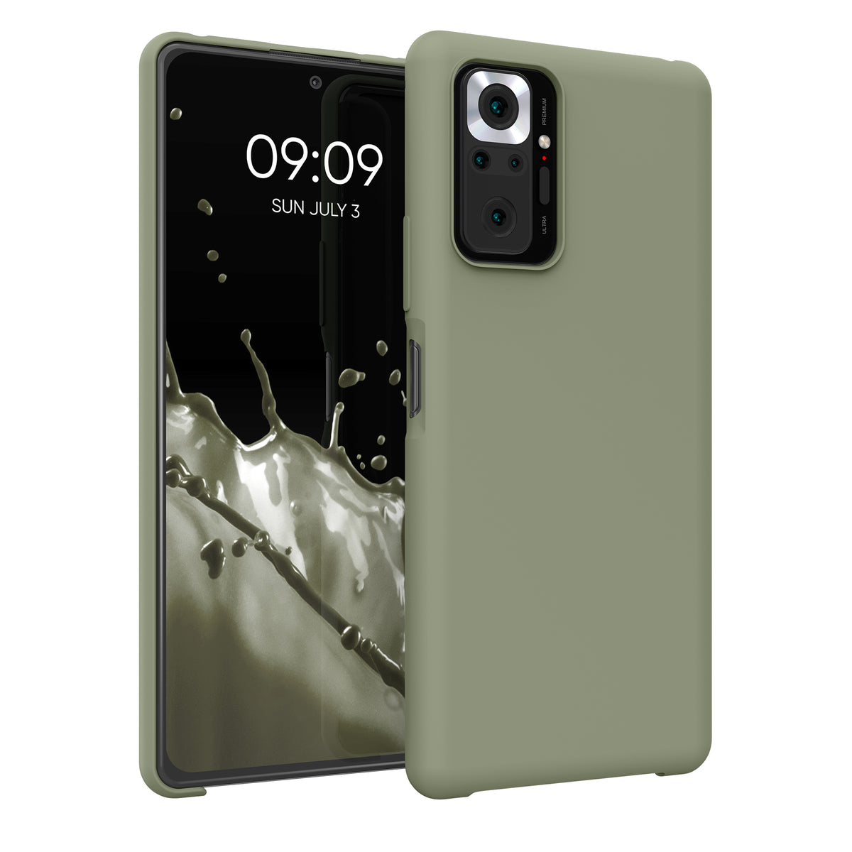 Xiaomi Redmi Note 10 Pro Silikon Handyhülle Matt
