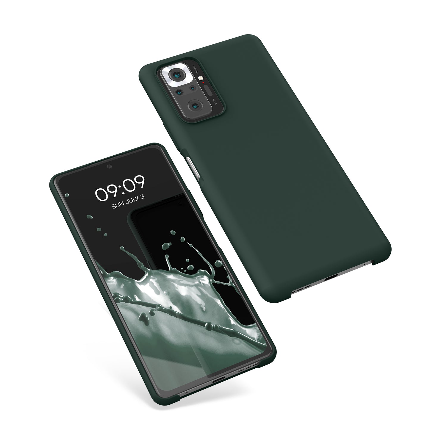 Xiaomi Redmi Note 10 Pro Silikon Handyhülle Matt