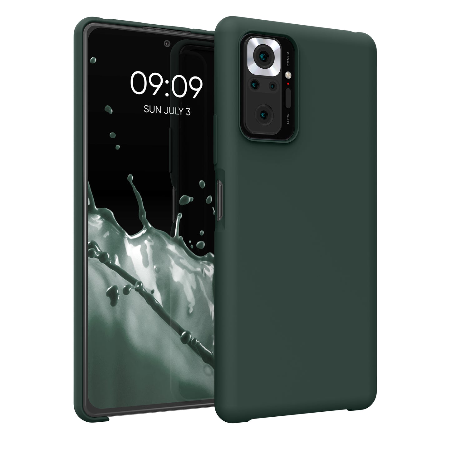 Xiaomi Redmi Note 10 Pro Silikon Handyhülle Matt