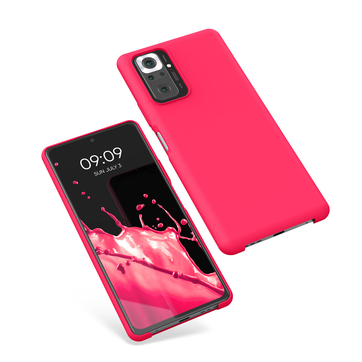 Xiaomi Redmi Note 10 Pro Silikon Handyhülle Matt
