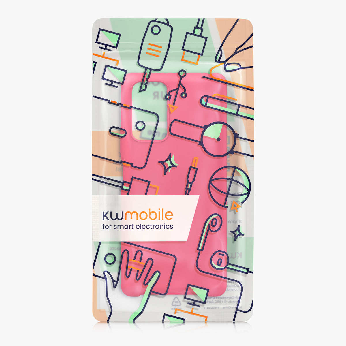 Xiaomi Redmi Note 10 Pro Silikon Handyhülle Matt