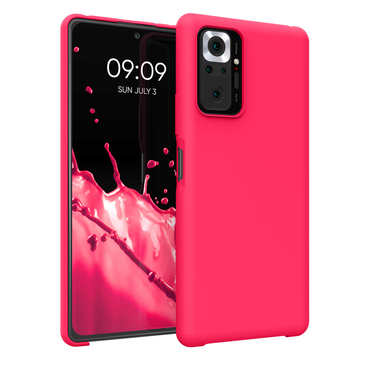 Xiaomi Redmi Note 10 Pro Silikon Handyhülle Matt