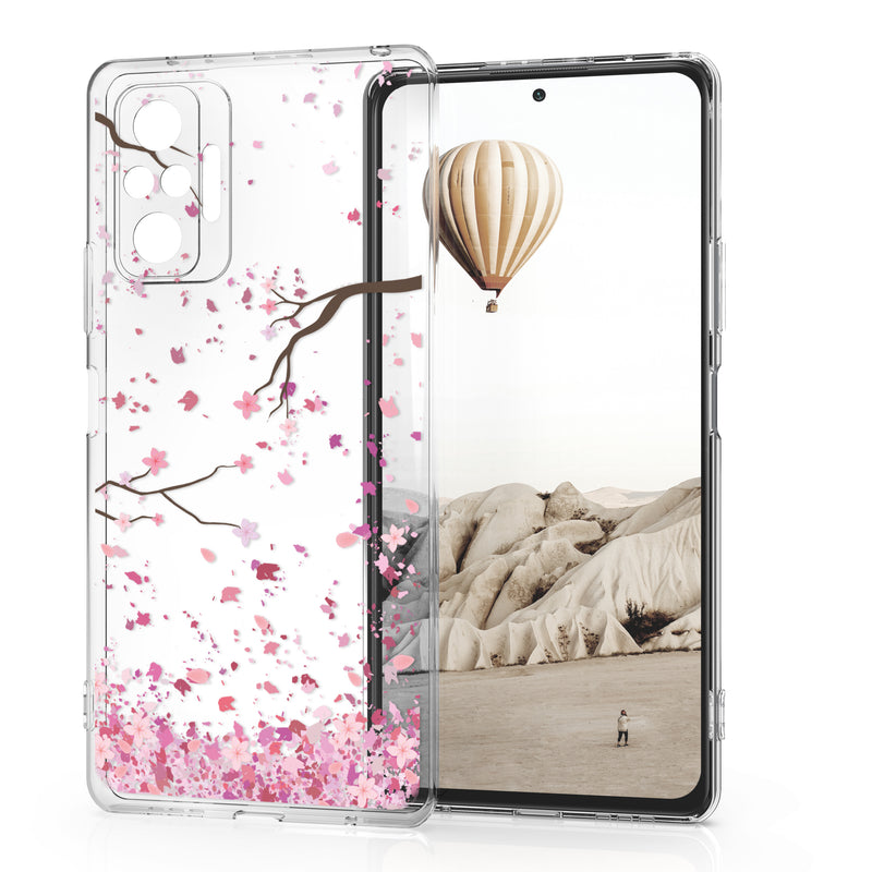 Redmi Note 10 Pro transparente Silikon Handyhülle