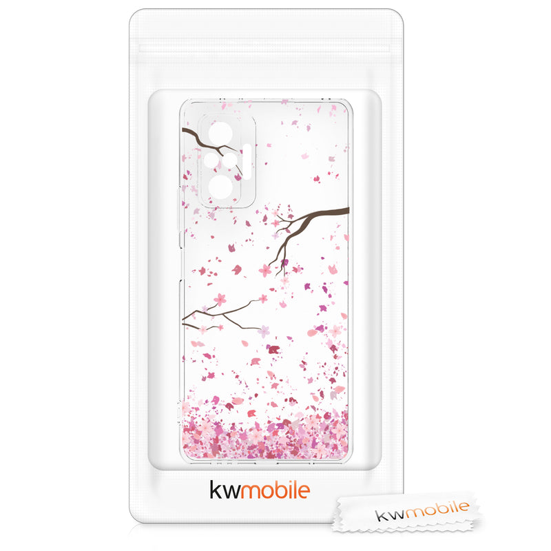 Redmi Note 10 Pro transparente Silikon Handyhülle