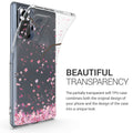 Redmi Note 10 Pro transparente Silikon Handyhülle