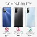 Redmi Note 10 Pro transparente Silikon Handyhülle