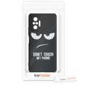Xiaomi Redmi Note 10 Pro Silikon Handyhülle Don't Touch My Phone