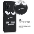 Xiaomi Redmi Note 10 Pro Silikon Handyhülle Don't Touch My Phone