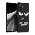 Xiaomi Redmi Note 10 Pro Silikon Handyhülle Don't Touch My Phone