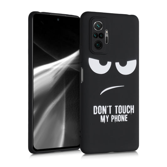 kwmobile Hülle kompatibel mit Xiaomi Redmi Note 10 Pro - Handyhülle Silikon Case