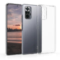 Xiaomi Redmi Note 10 Pro Handyhülle Transparent