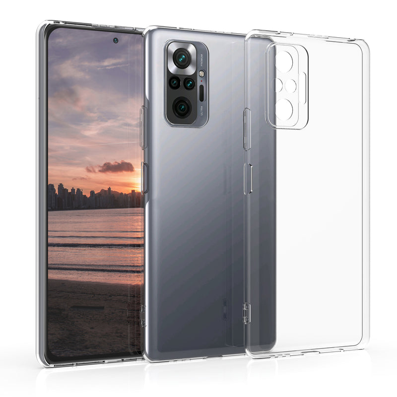 Xiaomi Redmi Note 10 Pro Handyhülle Transparent