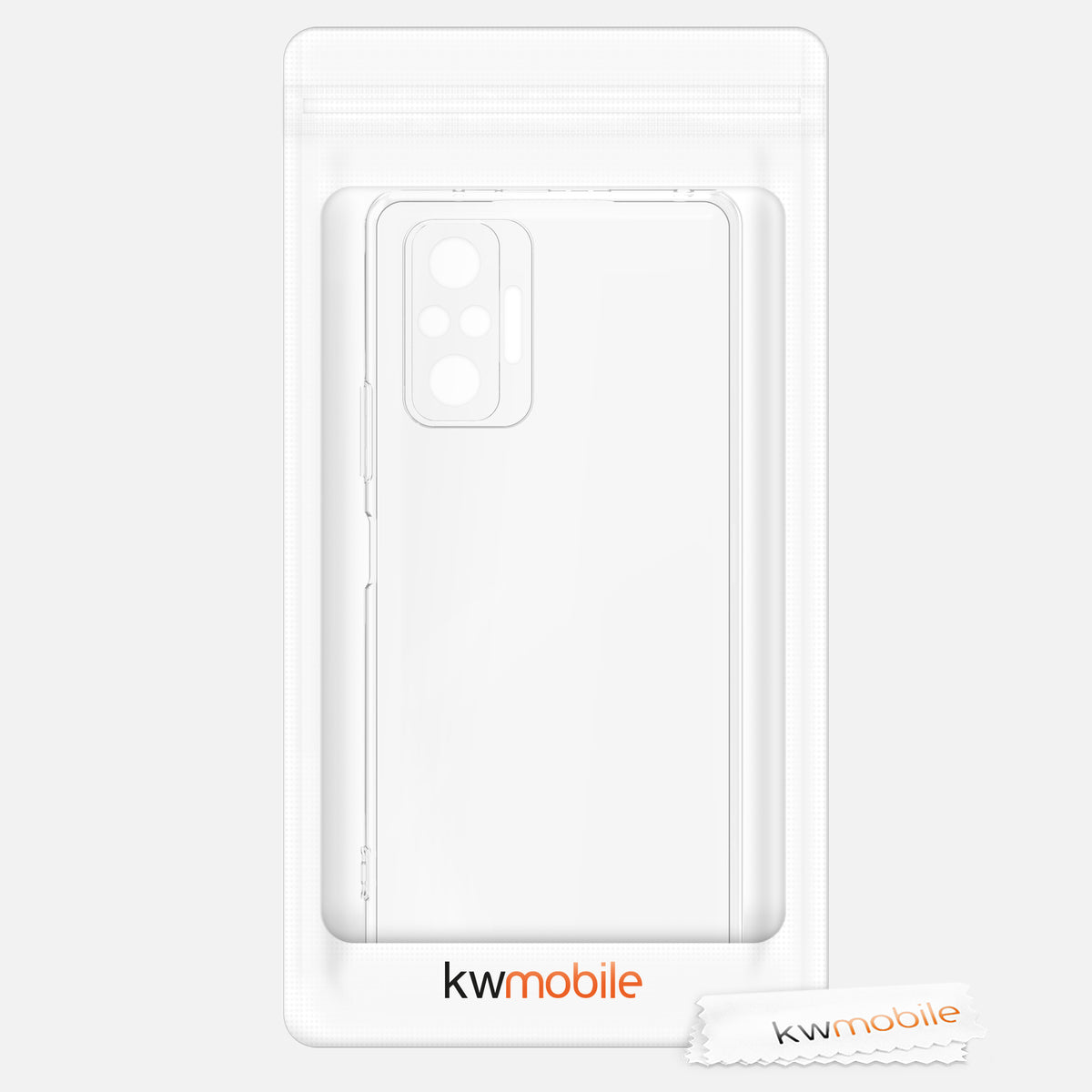 Xiaomi Redmi Note 10 Pro Handyhülle Transparent