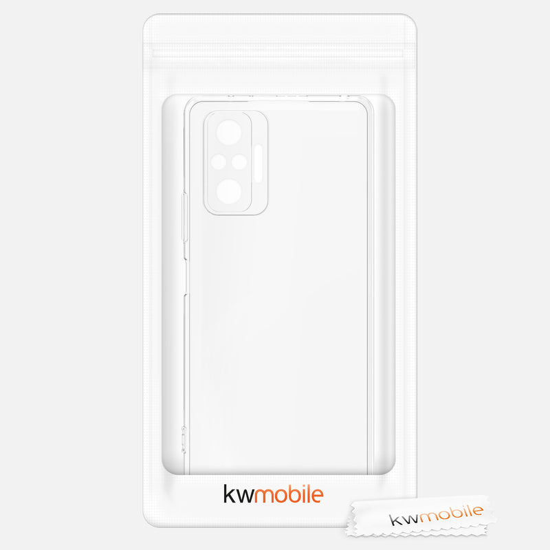 Xiaomi Redmi Note 10 Pro Handyhülle Transparent