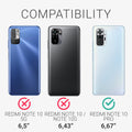 Xiaomi Redmi Note 10 Pro Handyhülle Transparent