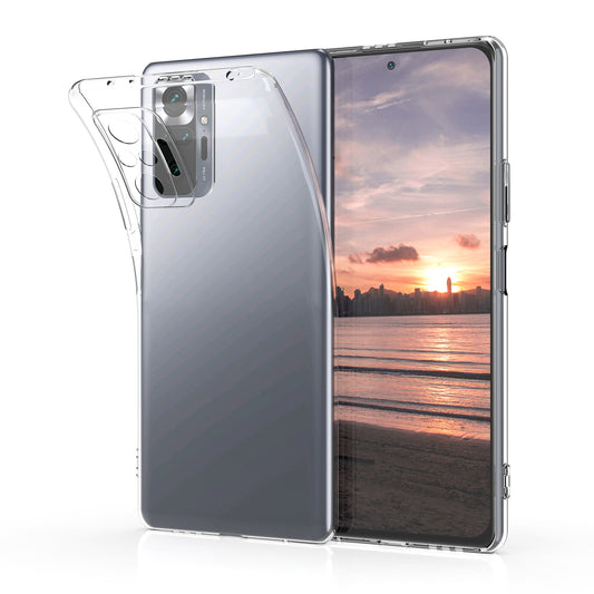 kwmobile Hülle kompatibel mit Xiaomi Redmi Note 10 Pro - Handy Case