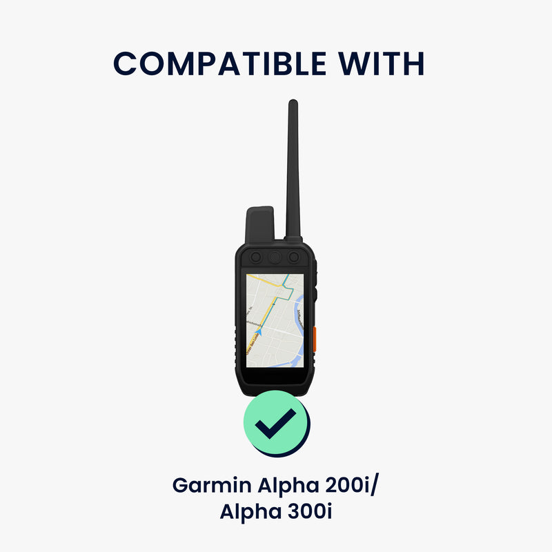 kwmobile Hülle für Garmin Alpha 200i / Alpha 300i Schutzhülle - Hülle für GPS Handgerät