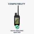 Garmin Alpha 200i / Alpha 300i Hülle