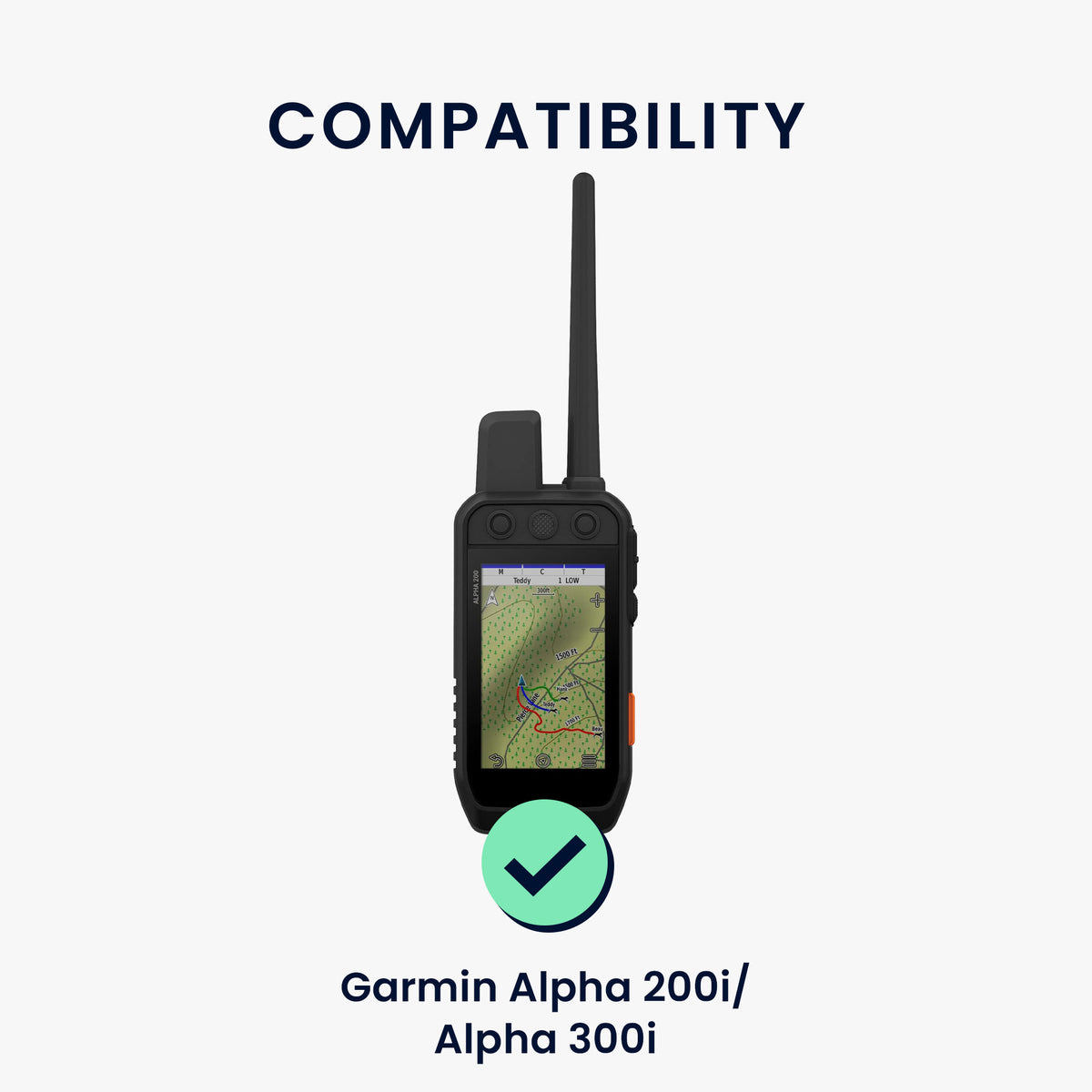 Garmin Alpha 200i / Alpha 300i Hülle