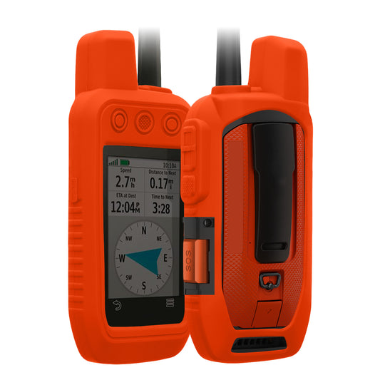 kwmobile Hülle für Garmin Alpha 200i / Alpha 300i Schutzhülle - Hülle für GPS Handgerät