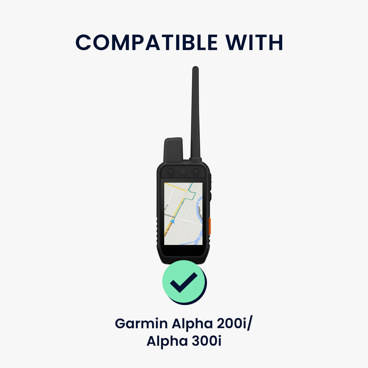 Garmin Alpha 200i / Alpha 300i Hülle