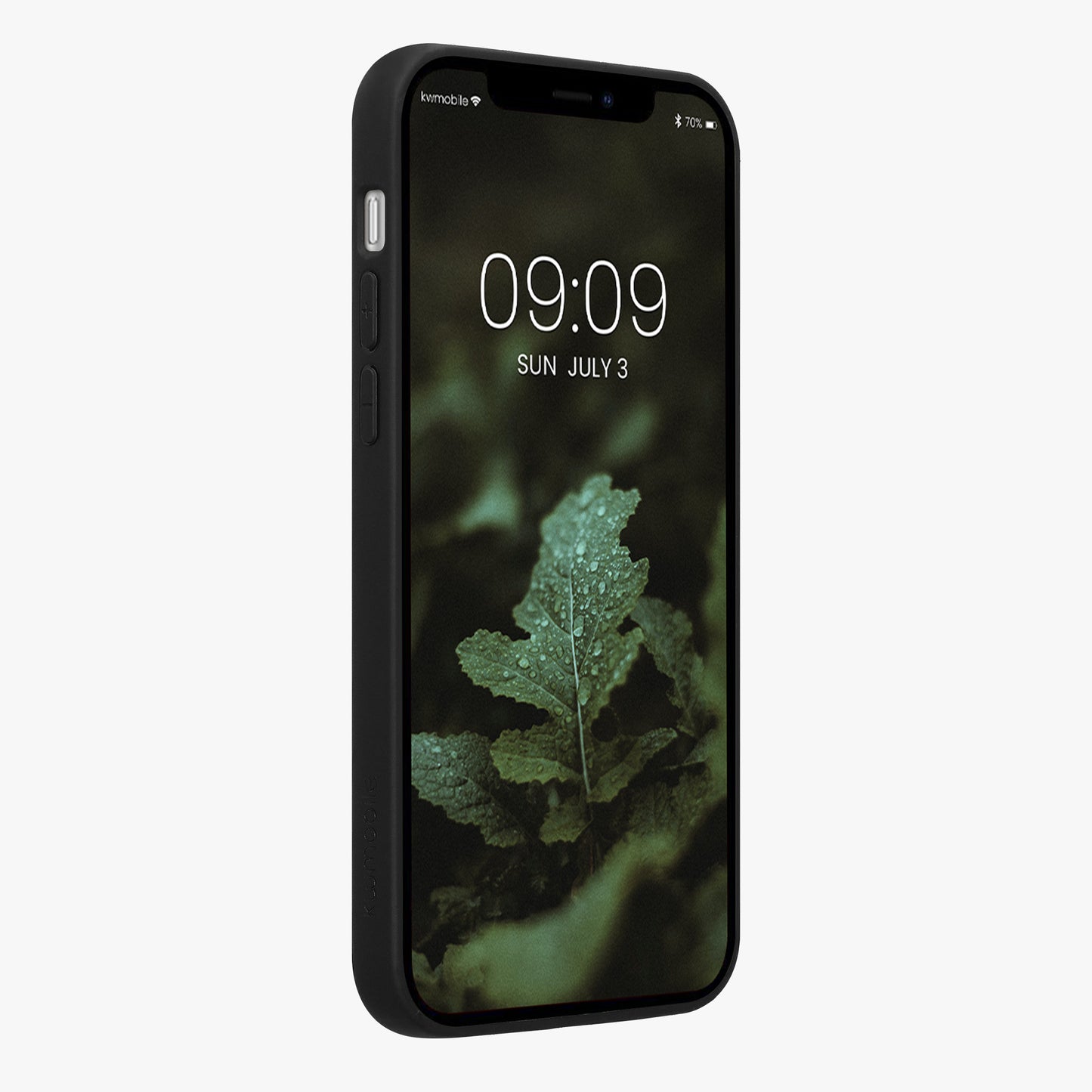 kwmobile Handyhülle für Apple iPhone 12 / iPhone 12 Pro Hülle - Case mit TPU Bumper - Stoßfestes Hardcase - Schutzhülle