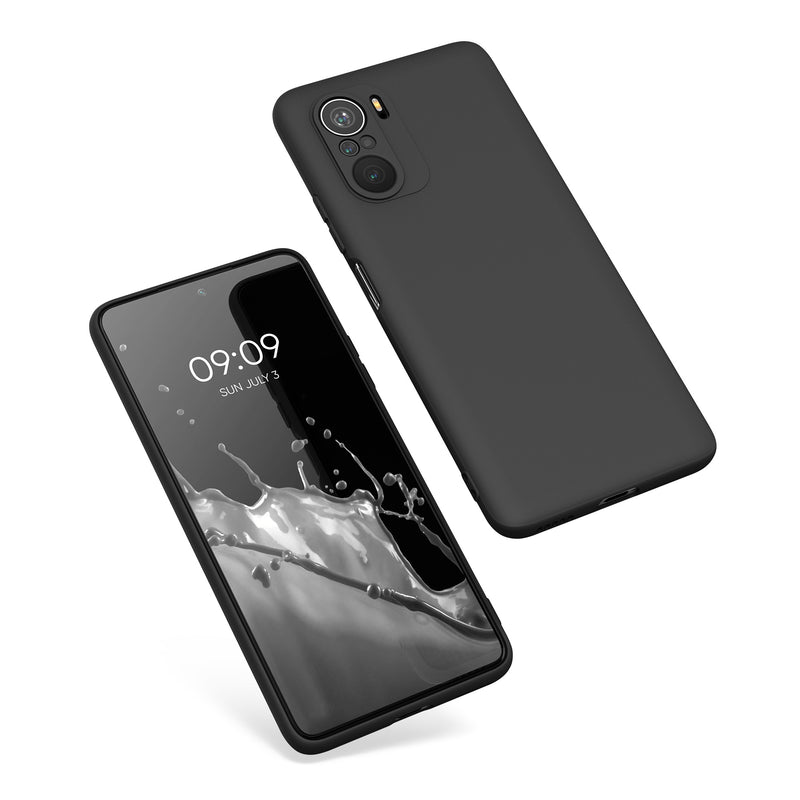 kwmobile Handyhülle für Xiaomi Mi 11i - weiches Handy Silikon Case - Schutzhülle Cover
