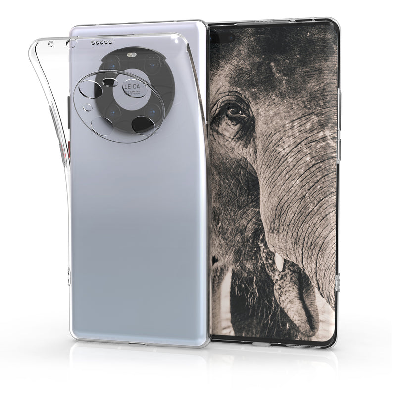 Crystal TPU Hülle für Huawei Mate 40 Pro Transparent