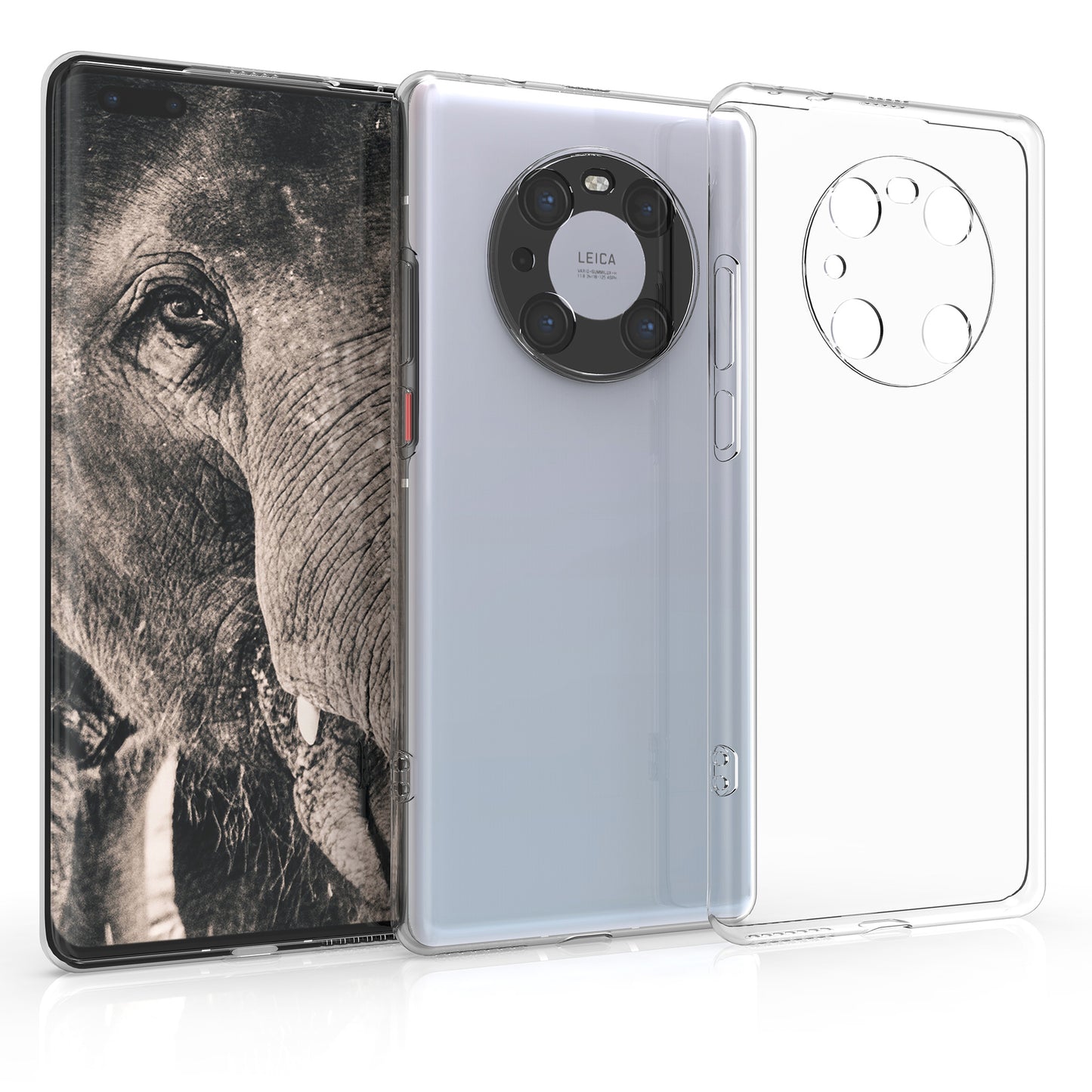 Crystal TPU Hülle für Huawei Mate 40 Pro Transparent