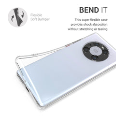 Huawei Mate 40 Pro Transparent TPU Handyhülle