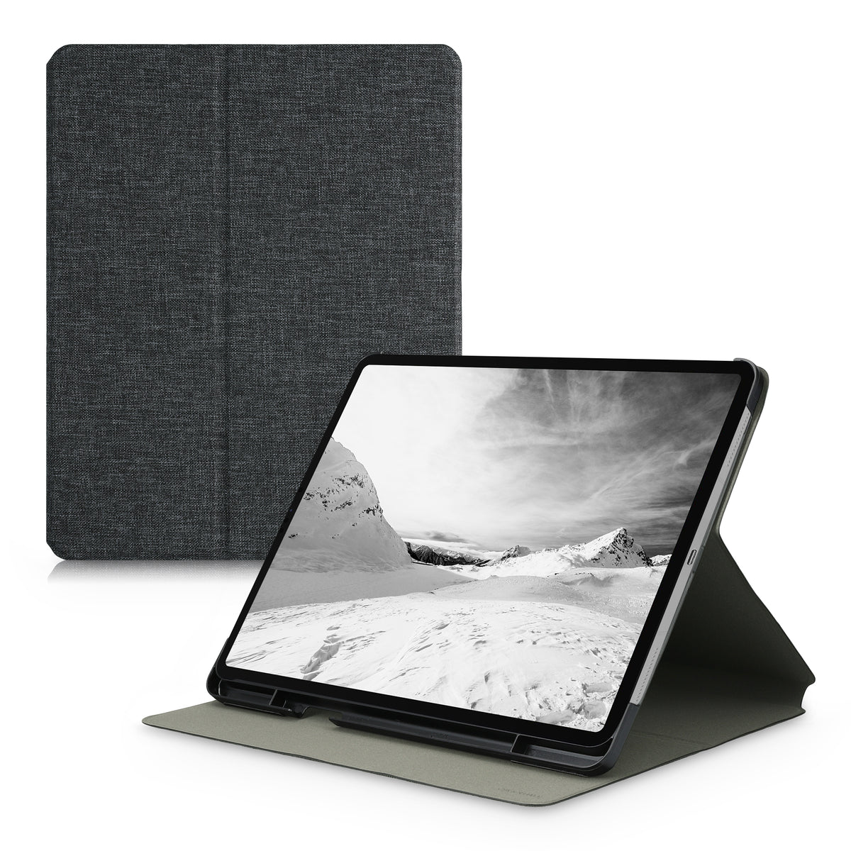 Hülle kompatibel mit Apple iPad Air 13" (6. Gen 2024) / iPad Pro 12.9" (2018/2020/2021/2022)