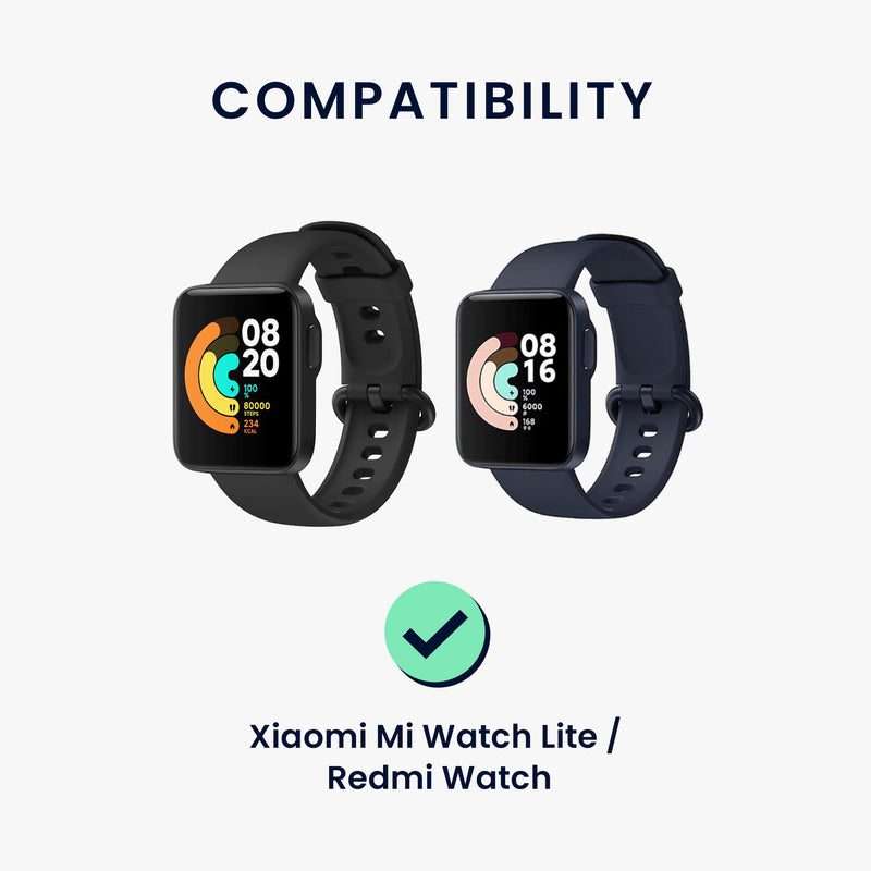 kwmobile Smartwatch Ladekabel für Xiaomi Mi Watch Lite / Redmi Watch USB Ladekabel für Smartwatch - Smart Watch Aufladekabel - Fitnesstracker Ersatzkabel