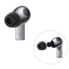 kwmobile Silikonaufsätze für Huawei FreeBuds Pro Ersatz Ohrstöpsel in 3 Größen Ear Tips für In-Ear Kopfhörer Zubehör