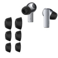 kwmobile Silikonaufsätze für Huawei FreeBuds Pro Ersatz Ohrstöpsel in 3 Größen Ear Tips für In-Ear Kopfhörer Zubehör Ersatzpolster