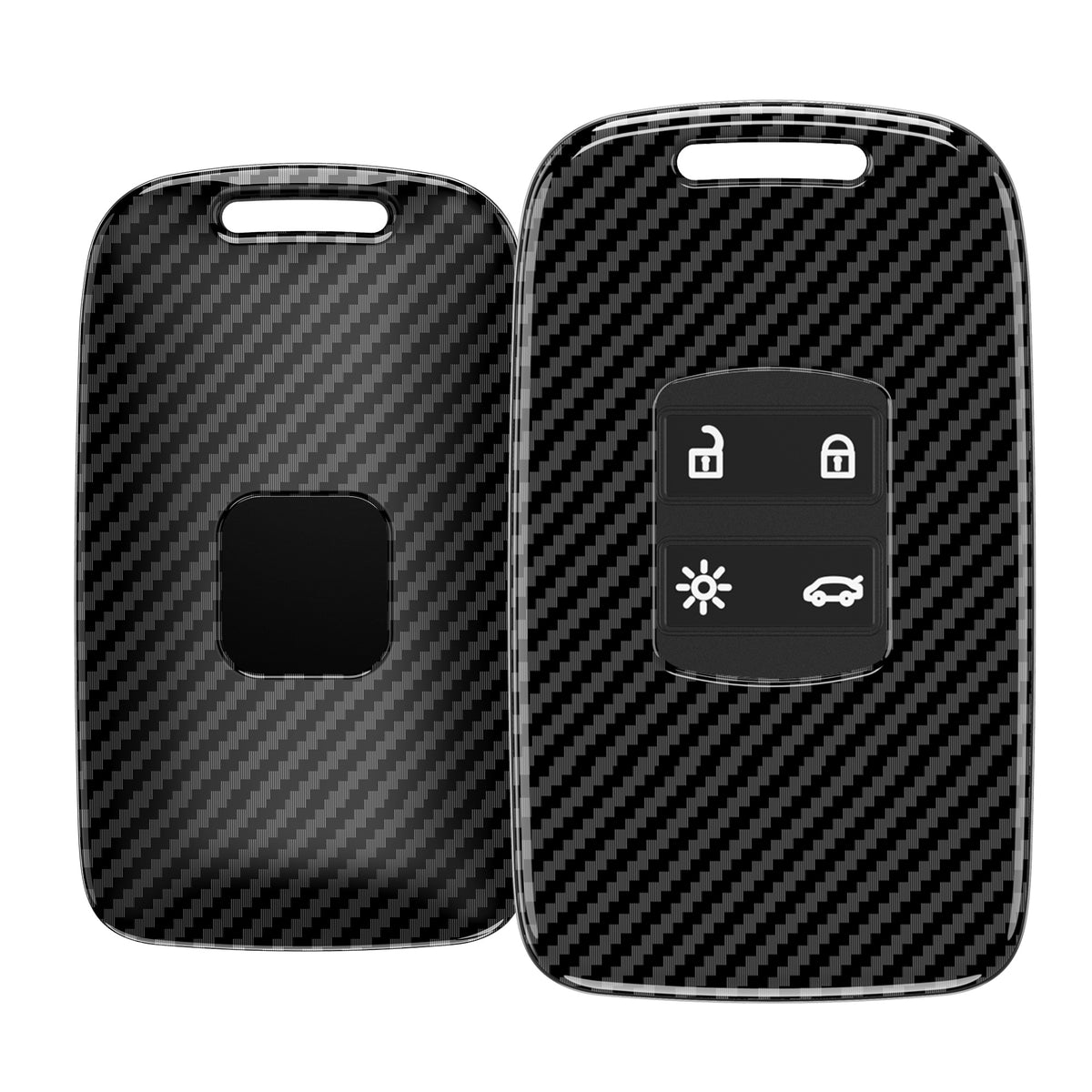 Renault 4-Tasten Smartkey (nur Keyless Go) Autoschlüssel Schlüsselhülle
